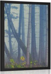 Dovido Poszter varázslatos erdő - 40x60 no frame