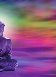 Dovido Tapéta Buddha absztrakt háttérrel - 196x270
