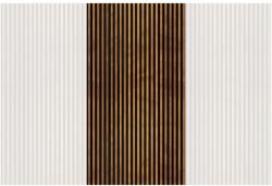 Dovido Tapéta imitáció lamella faburkolat - 147x270