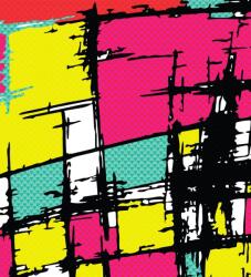 Dovido Tapéta fiatalos pop art - 245x270