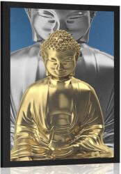 Dovido Poszter meditálló Buddha - 60x90 no frame