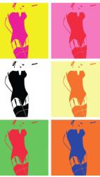 Dovido Tapéta pop art egy nő varázsa - 147x270