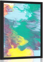 Dovido Poszter absztrakció pasztell színekben - 30x45 black
