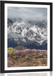 Dovido Poszter paszpotuval egyedi hegyi táj - 20x30 no frame