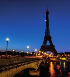 Dovido Fotótapéta az Eiffel torony éjjel - 245x270