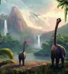 Dovido Tapéta dinoszauruszok földje - 245x270 - dovido - 29 625 Ft