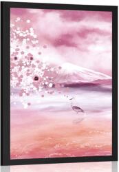 Dovido Poszter gém rózsaszín kivitelben - 60x90 white