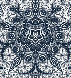 Dovido Tapéta dísz vad liliommal - 245x270