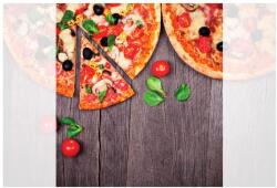 Dovido Fotótapéta pizza - 245x270