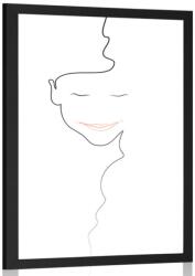 Dovido Poszter minimalista női arc - 20x30 no frame