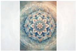 Dovido Öntapadó tapéta mandala pasztell árnyalatokban - 196x270
