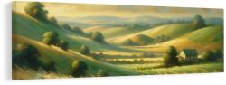 Dovido Kép festői dombok és gabona - 135x45