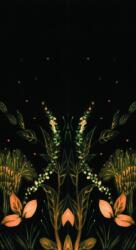 Dovido Tapéta virág minta - 147x270