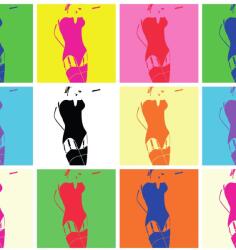 Dovido Tapéta pop art egy nő varázsa - 245x270