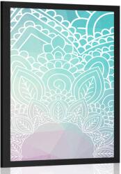 Dovido Poszter Mandala elemei - 20x30 no frame