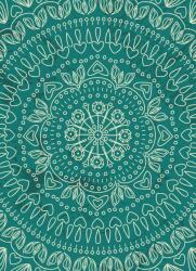 Dovido Tapéta kézzel rajzolt Mandala - 196x270