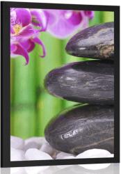 Dovido Poszter japán Zen kert - 60x90 silver