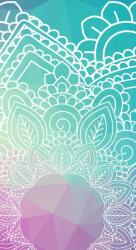 Dovido Tapéta Mandala elemei - 147x270