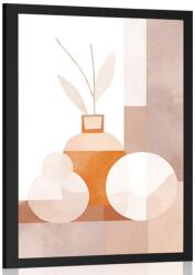 Dovido Poszter modern csendélet vázával. - 20x30 white