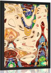 Dovido Poszter egy anya absztrakt változatban - 60x90 white