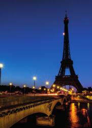 Dovido Öntapadó fotótapéta az Eiffel torony éjjel - 196x270