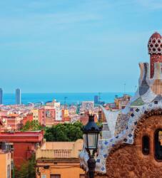 Dovido Fotótapéta Güell park Barcelonában - 245x270
