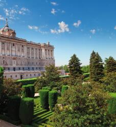 Dovido Fotótapéta királyi palota Madridban - 245x270