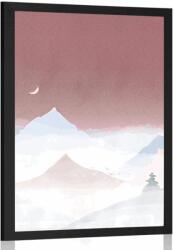 Dovido Poszter mágikus hegyek - 60x90 no frame