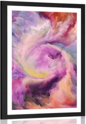 Dovido Poszter paszportuval színes spirál - 30x45 silver