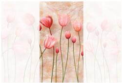 Dovido Tapéta rózsaszínű tulipánok - 147x270