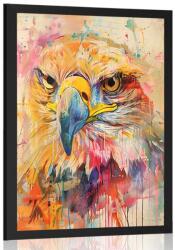 Dovido Poszter sas festmény utánzata - 60x90 black