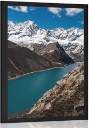 Dovido Poszter Patagonia Nemzeti Park Argentínában - 40x60 black - dovido - 16 815 Ft