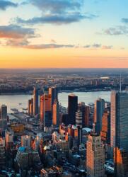 Dovido Öntapadó fotótapéta New York városkép - 196x270