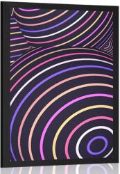 Dovido Poszter színes labdák - 40x60 silver