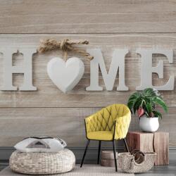 Dovido Fotótapéta Home felirattal vintage kivitelben - 441x297