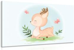 Dovido kép aranyos őzike - 30x20