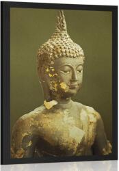 Dovido Poszter Buddha tökörképe - 30x45 silver