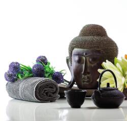 Dovido Tapéta wellness csendélet Buddhával - 294x270