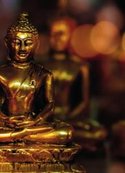 Dovido Fotótapéta Buddha absztrakt háttérrel - 196x270
