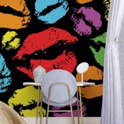 Dovido Tapéta pop art csókok - 392x264