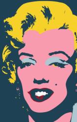 Dovido Tapéta Marilyn Monroe v pop art dizájnban - 196x270