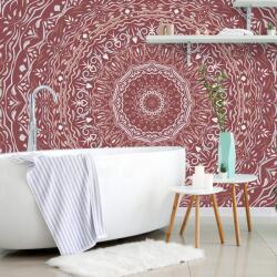 Dovido Öntapadó tapéta Mandala vintage stílusban rózsaszín vátlozata - 441x297