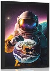 Dovido Poszter űrhajós az ismeretlen atmoszférában. - 30x45 no frame