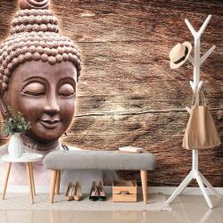 Dovido Fotótapéta Buddha szobor fa háttéren - 245x165