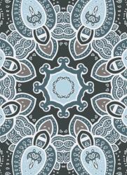 Dovido Öntapadó tapéta Mandala indiai motívummal halvány kékben - 196x270