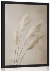 Dovido Poszter száraz pampafűvel - 20x30 black