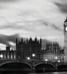 Dovido Öntapadó fotótapéta ájjeli Big Ben Londonban - 245x270