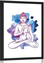 Dovido Poszter Buddha ilustráció - 20x30 no frame