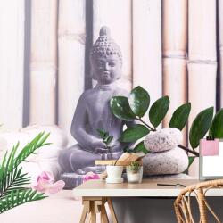 Dovido Öntapadó fotótapéta wellnessz Buddha - 343x231