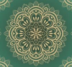 Dovido Tapéta Mandala türkizkék háttéren - 294x270